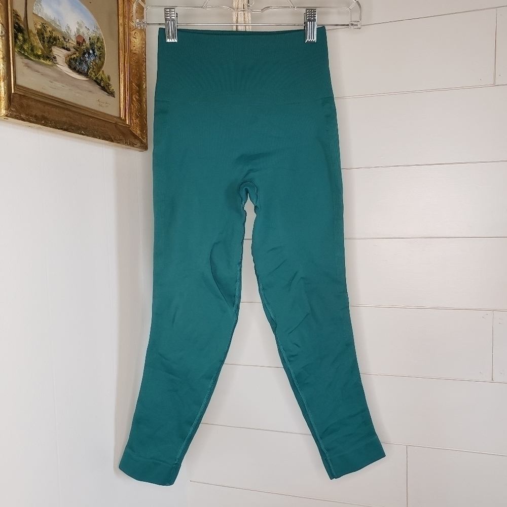 lululemon athletica Teal Leggings